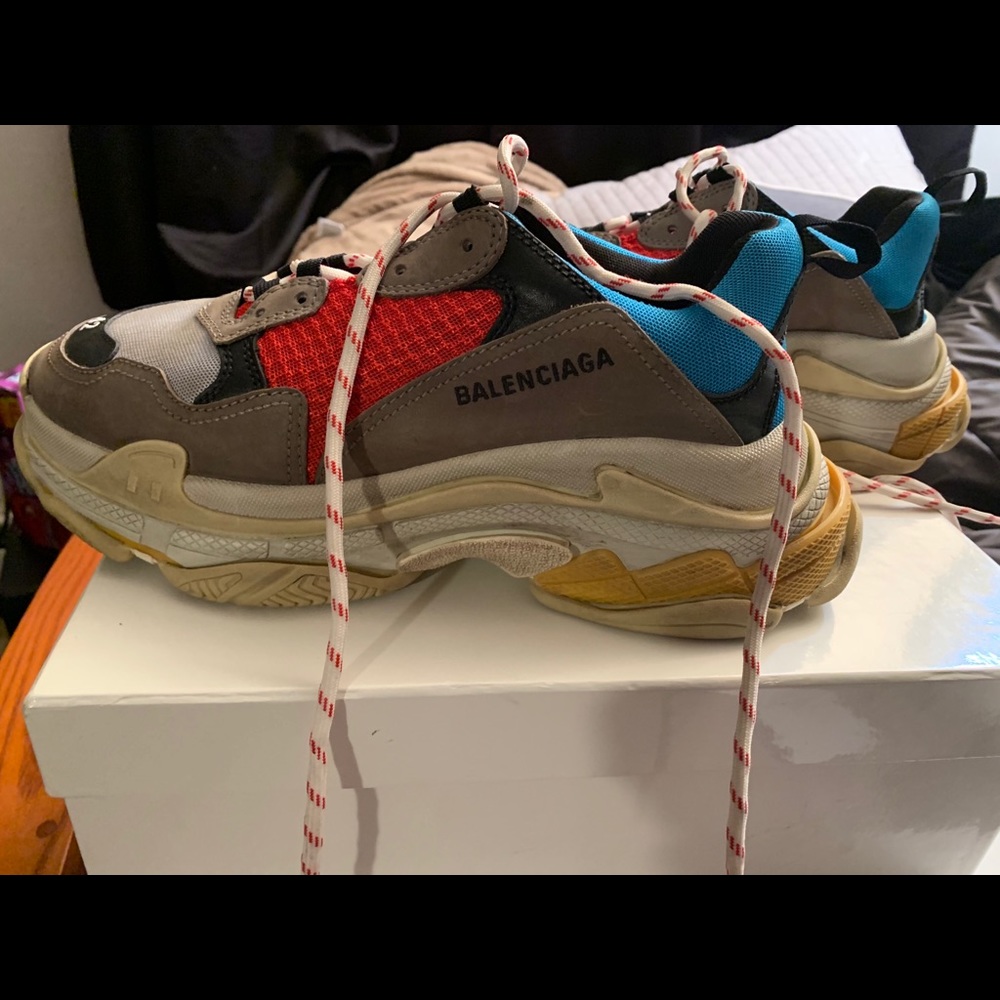 Balenciaga Triple S Runners